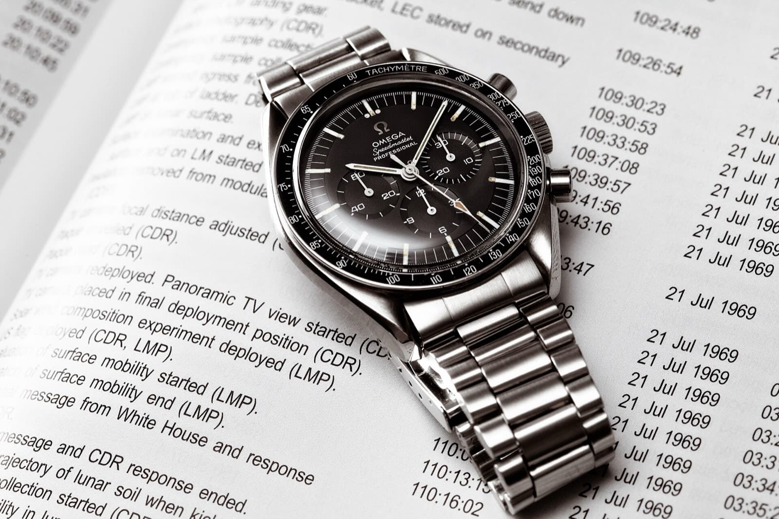 🚀 Beyond Time: The Omega Speedmaster Professional Moonwatch