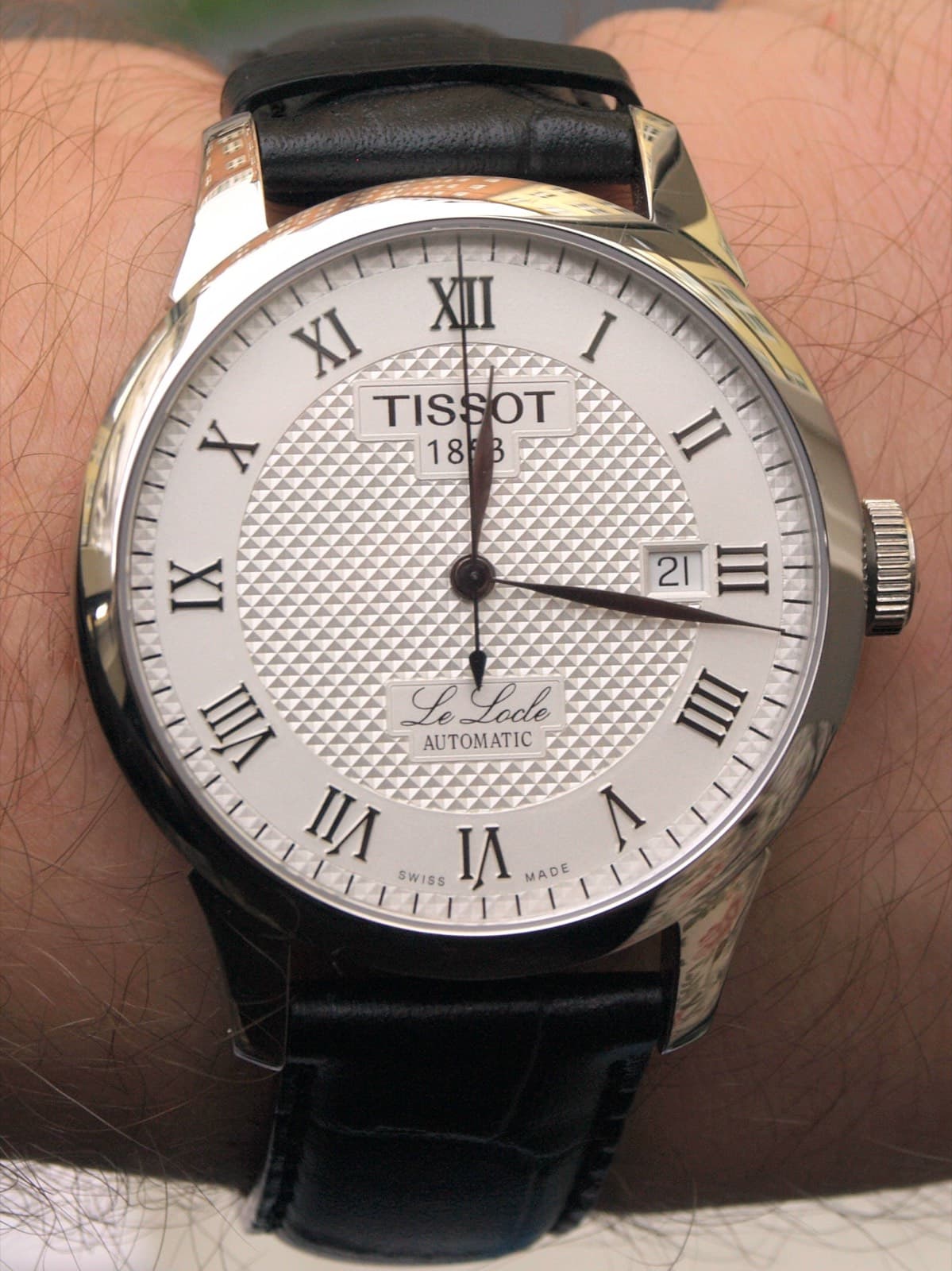 🕰️ In the Heart of Time – The Story of the Tissot Le Locle Powermatic 80