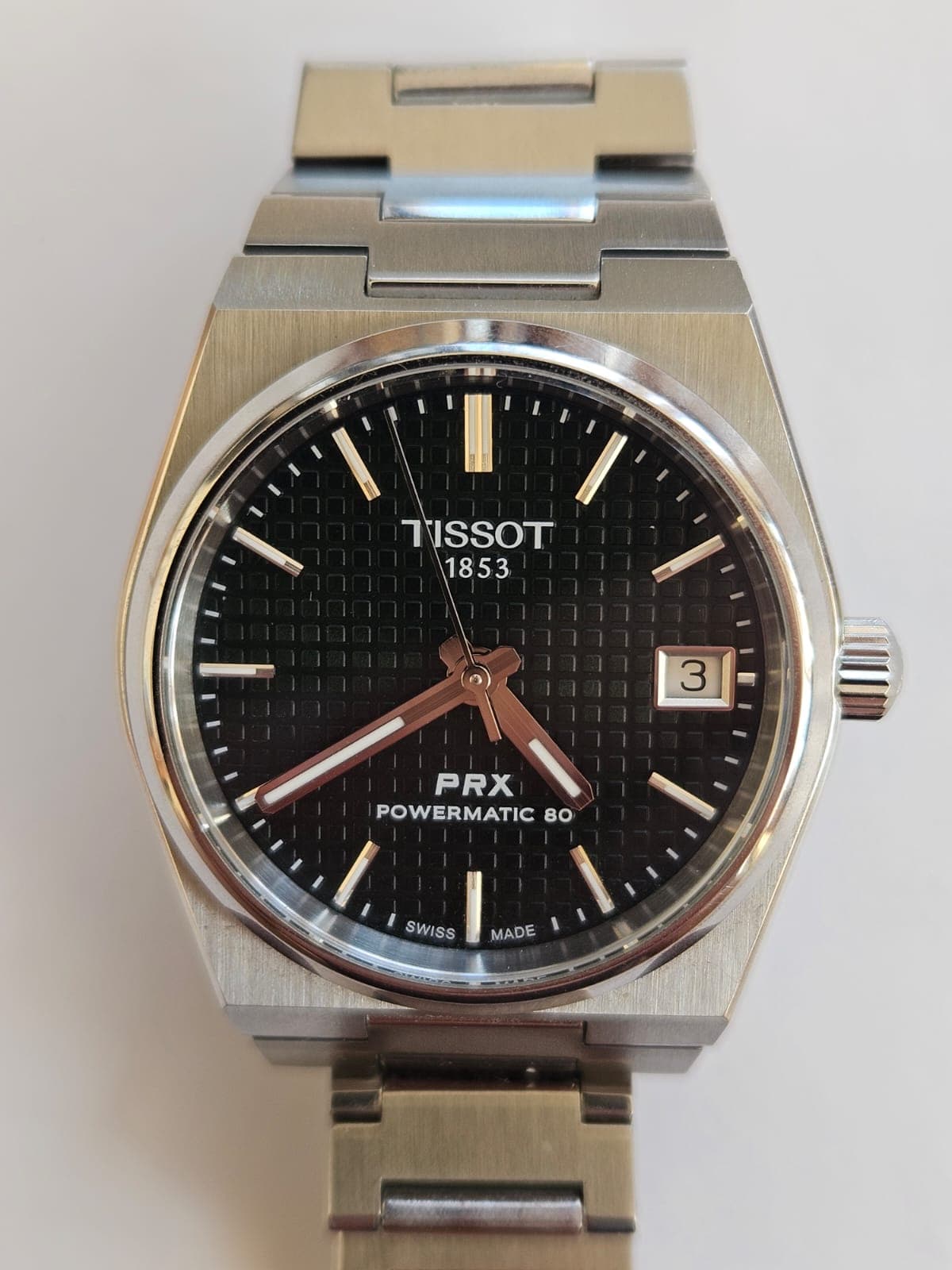 ⌚ Timeless Power – Tissot PRX Powermatic 80